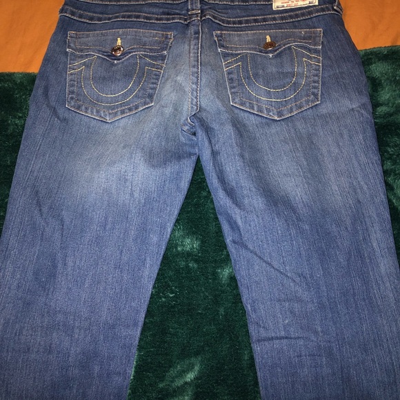 True Religion boot cut jeans Like new excellent condition - Picture 3 of 6